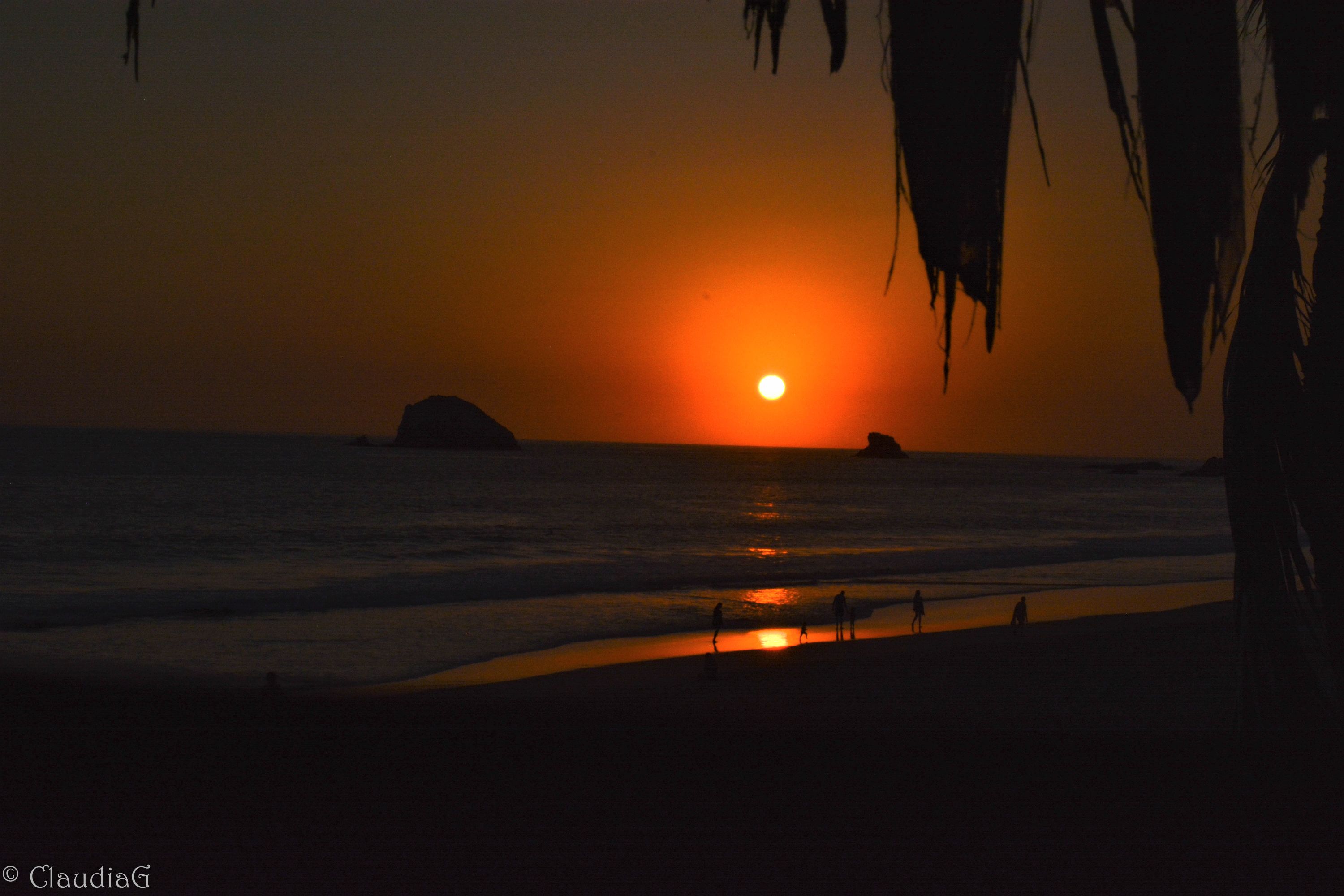 Atardecer en Zipolite